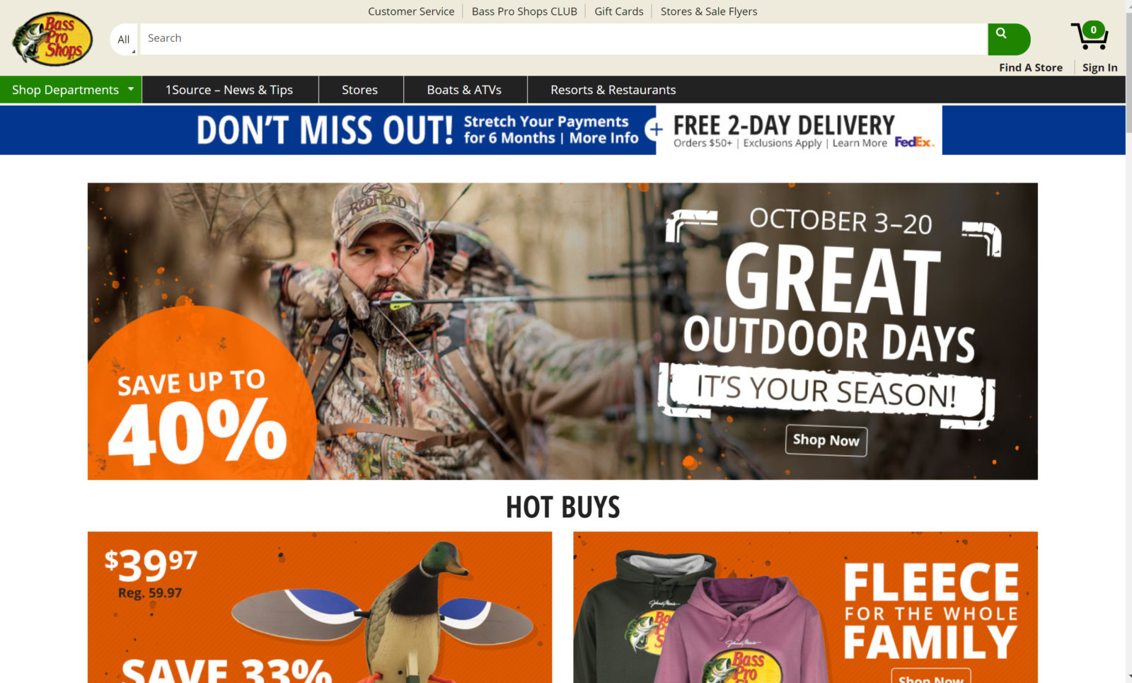 bass pro shops coupons