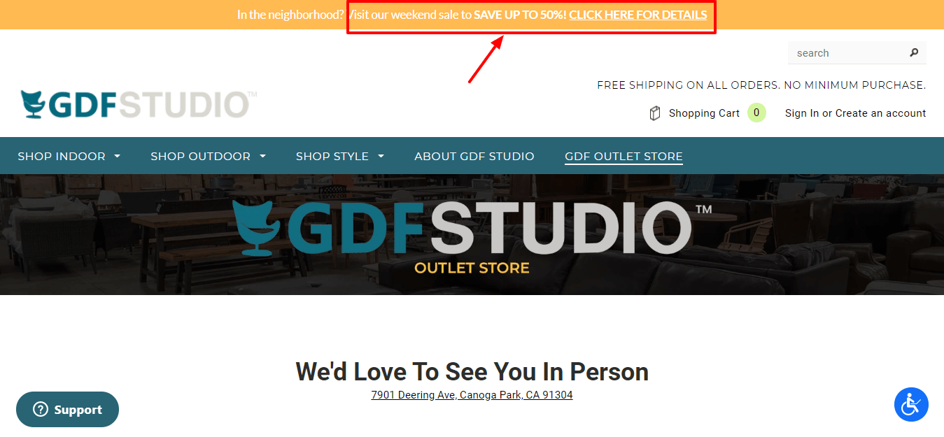 Gdf Studio优惠券2021年50月 立即享受xnumx 的折扣 已验证