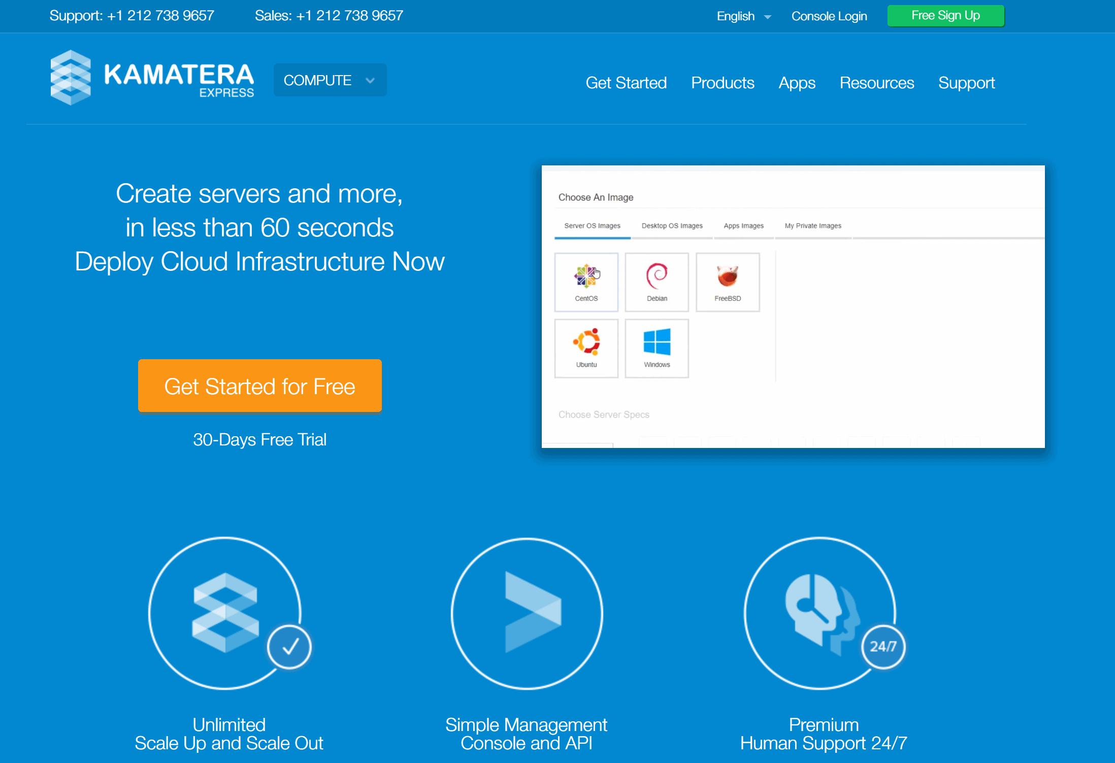 Kamatera reviews - Create servers and more.