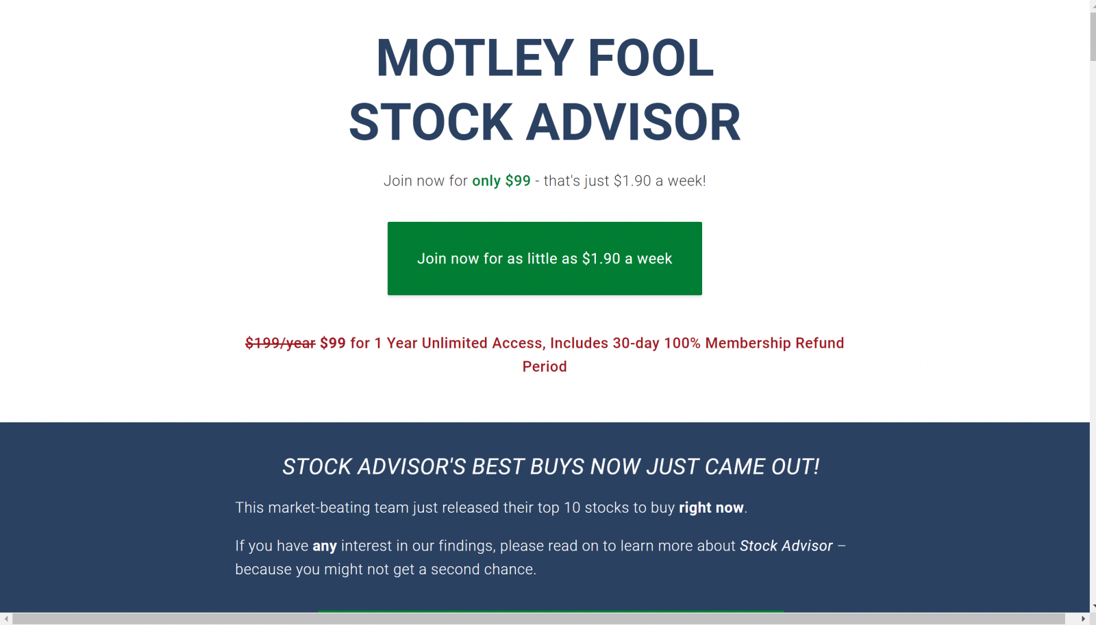 Motley Fool Review 2024 The Best Stock Advisor Program?