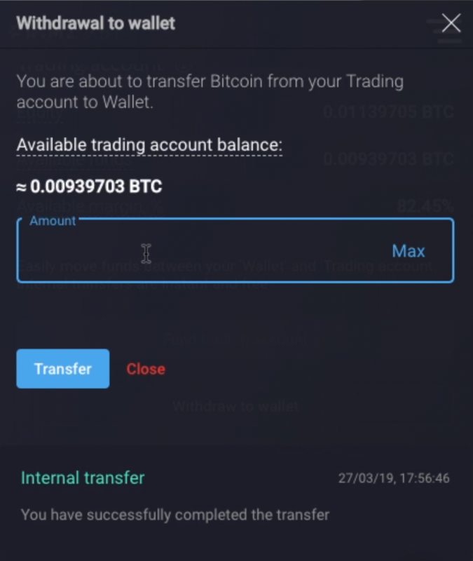 Prime XBT security
