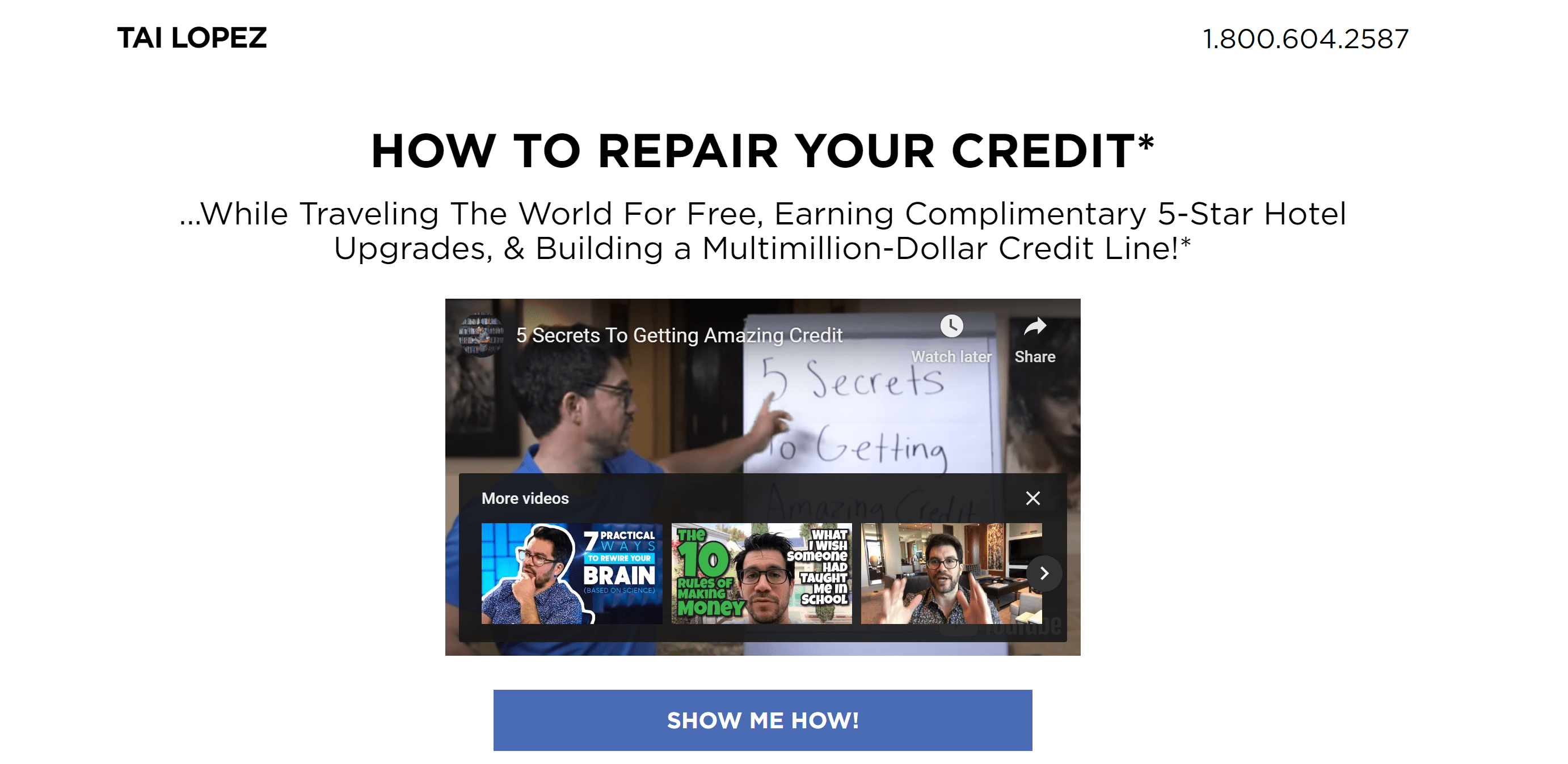 How to improve your credit