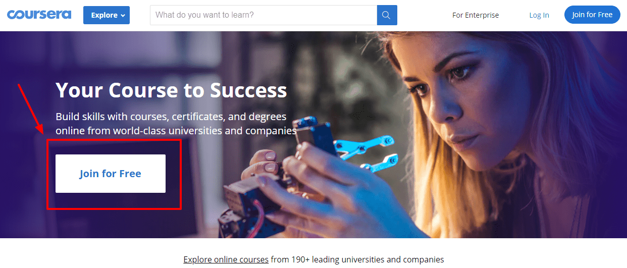 Coursera - Build Skills with Online Courses from Top Institutions