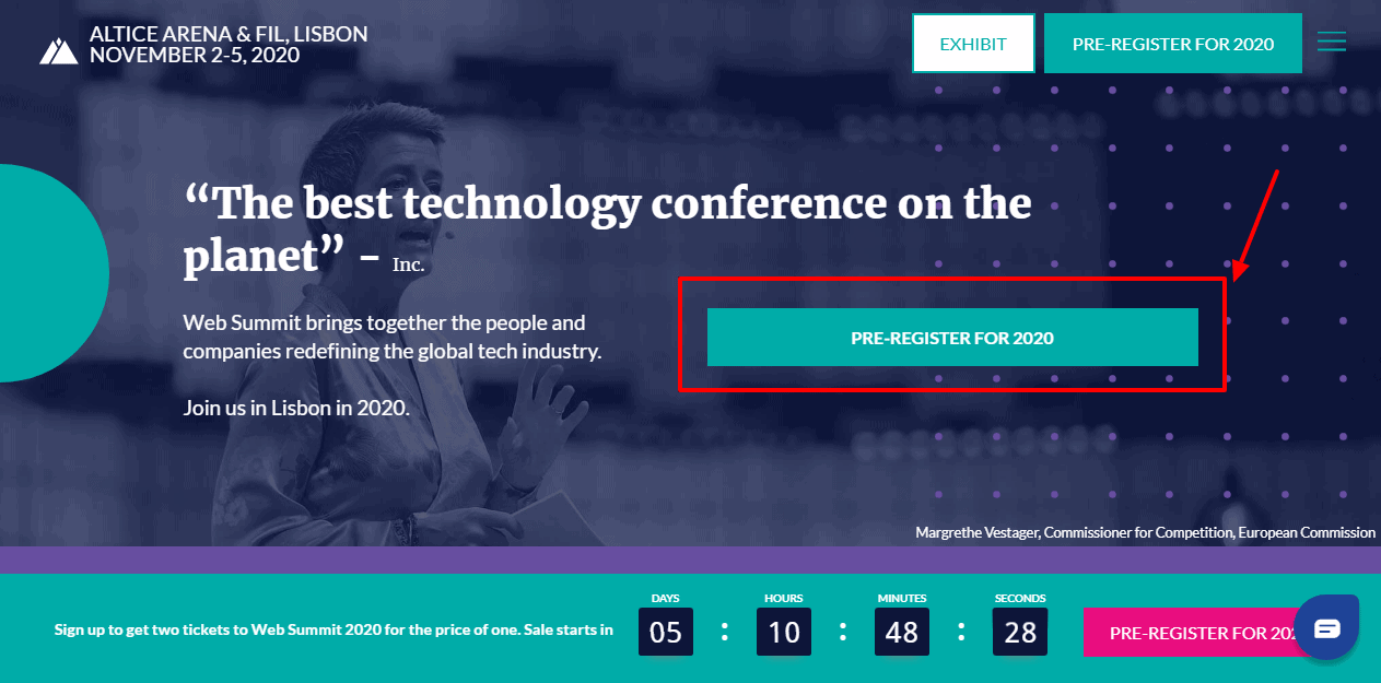 Web Summit Lisbon - Where the tech world meets