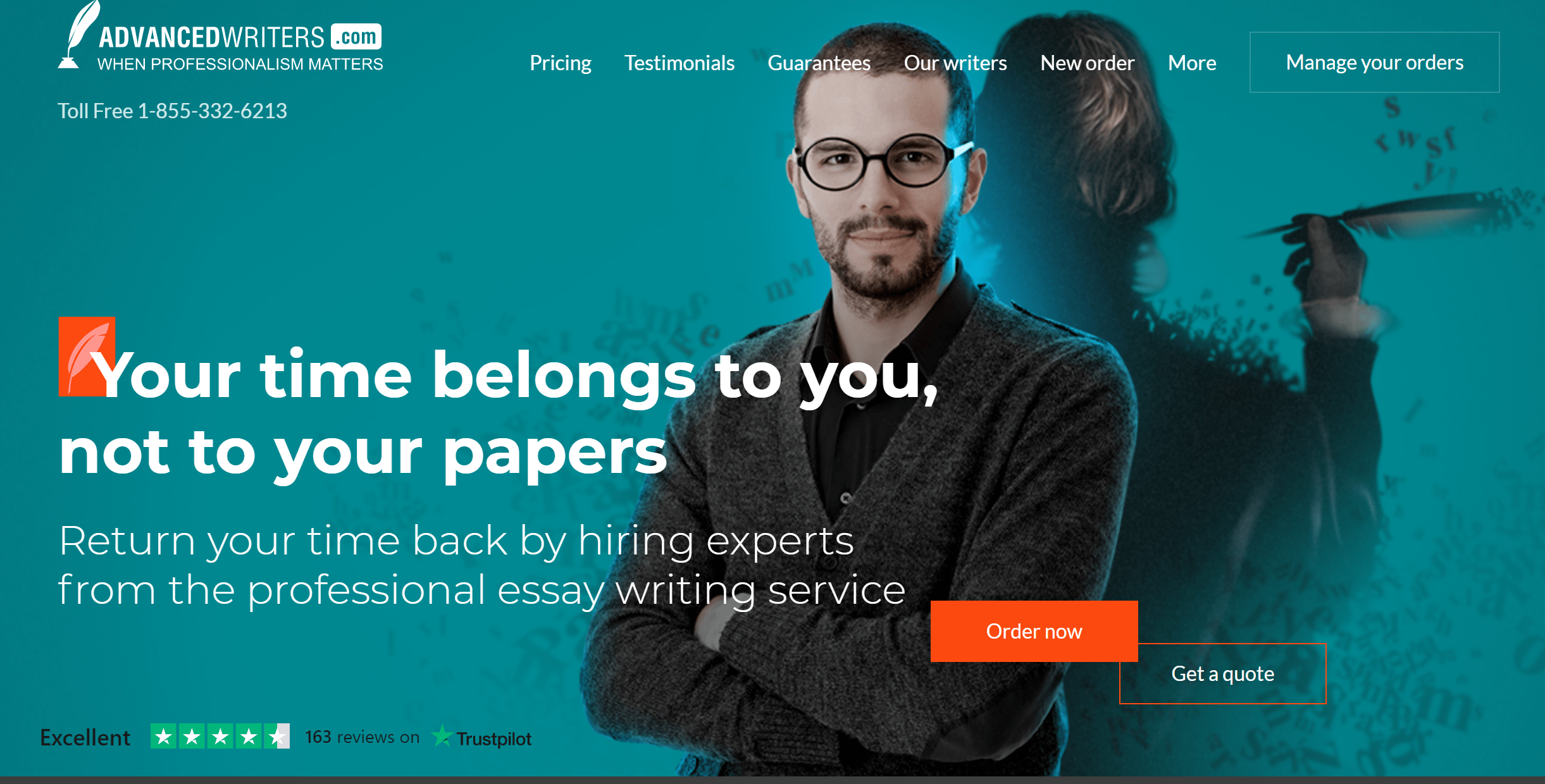 Professional essay writers review