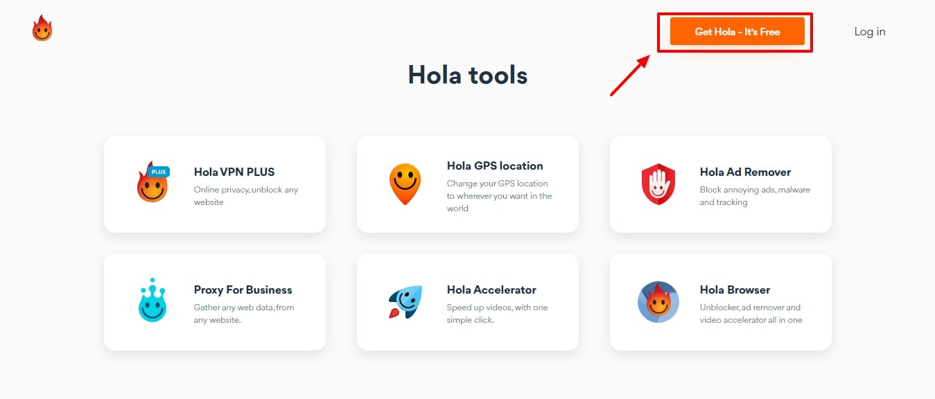 Hola Free VPN - vpn proxy tools