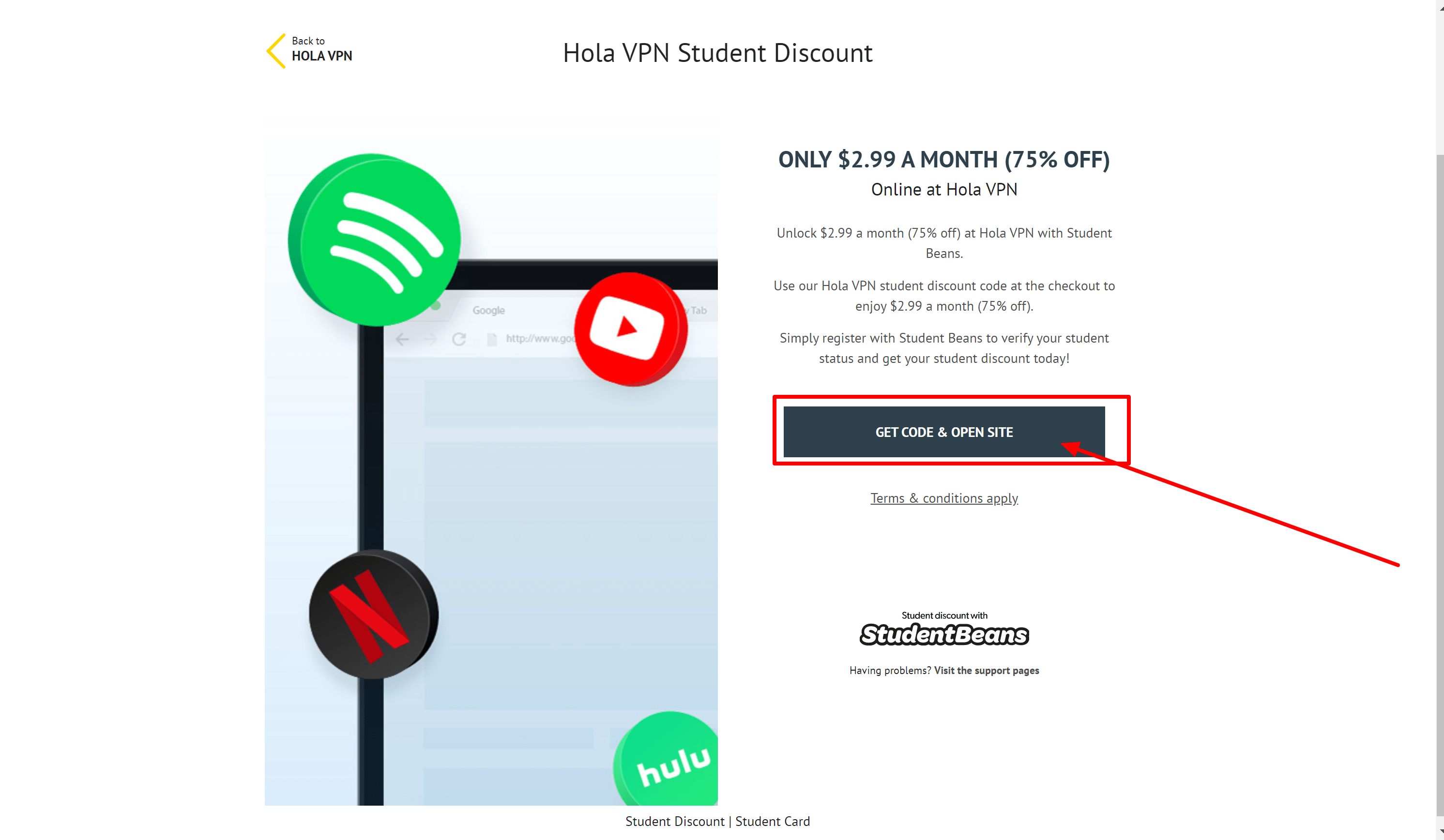 is hola vpn safe