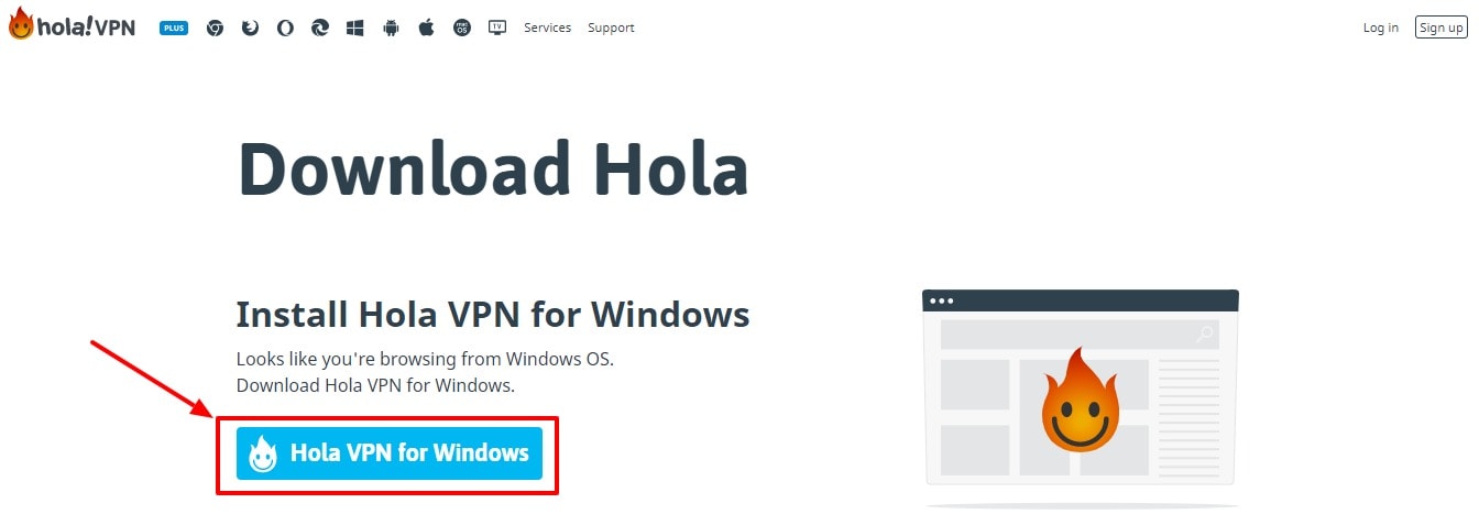 Hola – Download Hola for Windows unblock restricted sites