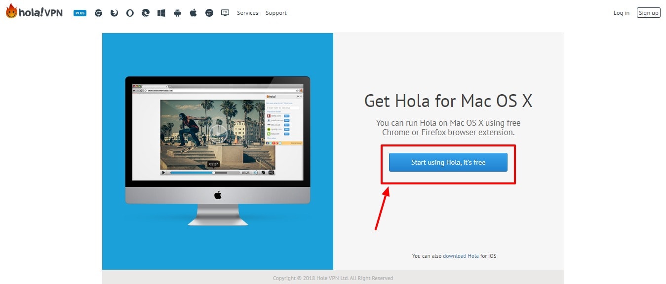 Running Hola on Mac OS X – Hola VPN