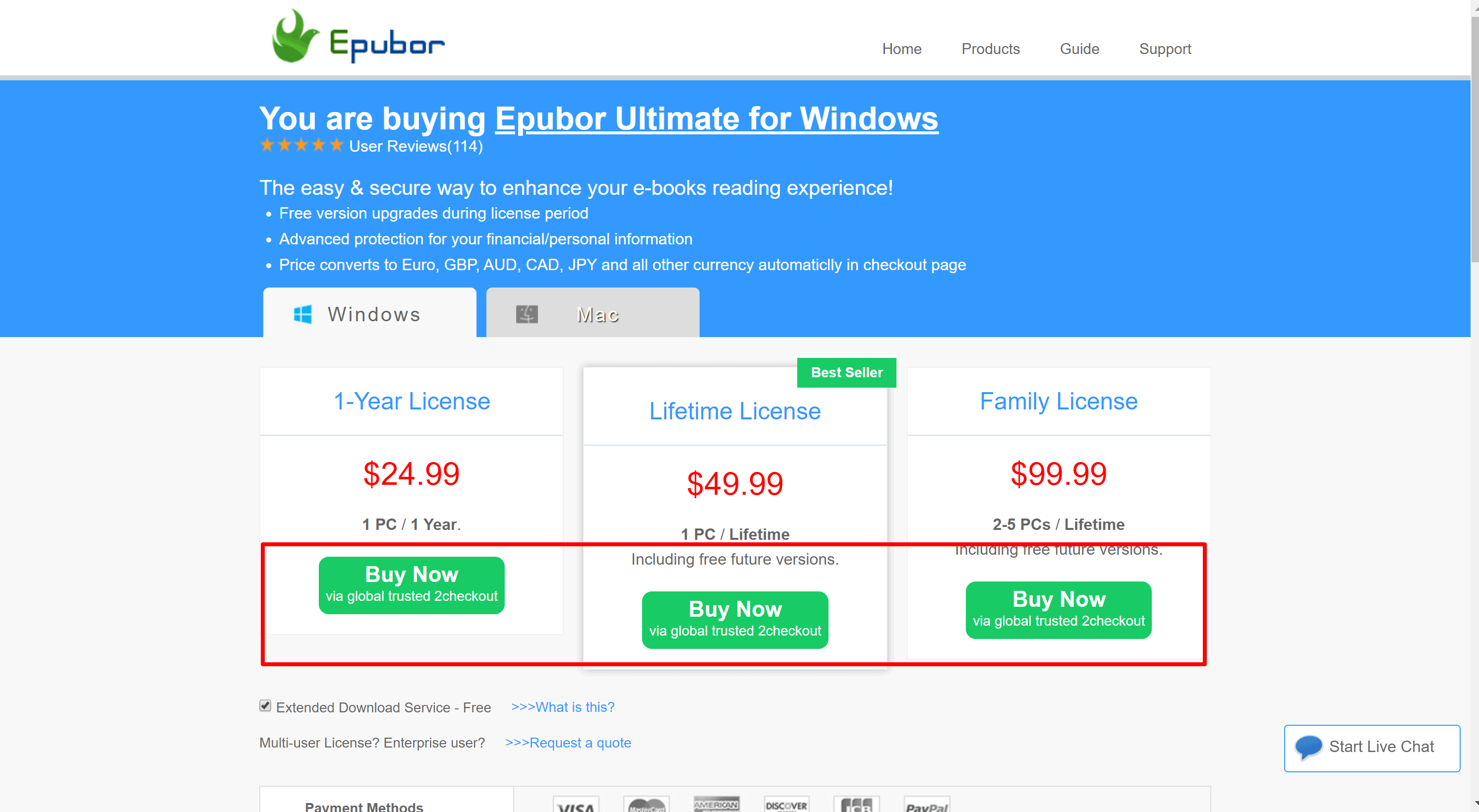 Epubor Ultimate priciing- Epubor Ultimate discount code