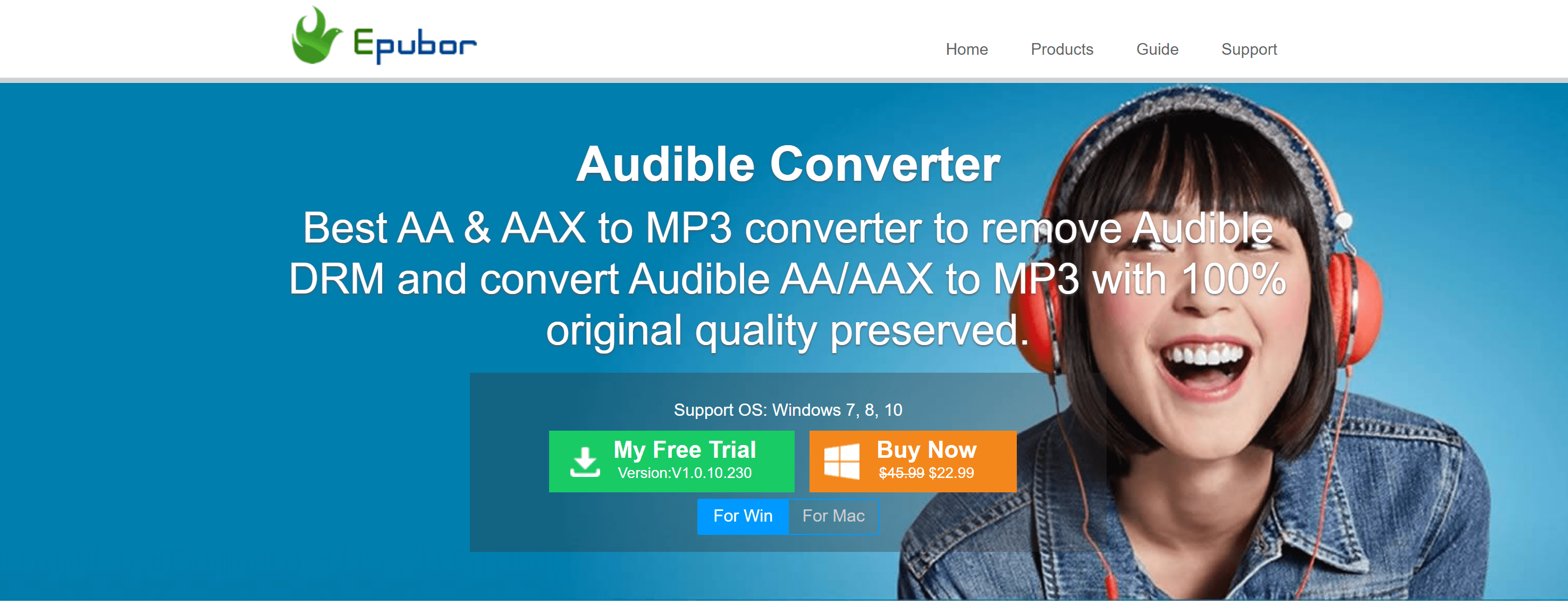 epubor audible converter for win epubor audible converter for win