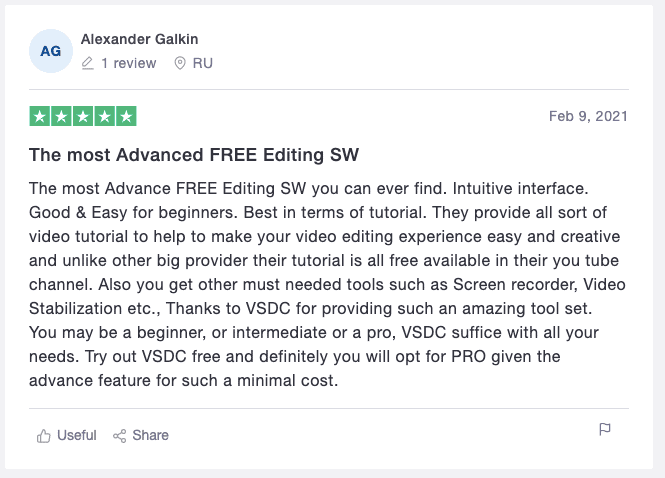 VSDC Video Editor Pro Coupon Code