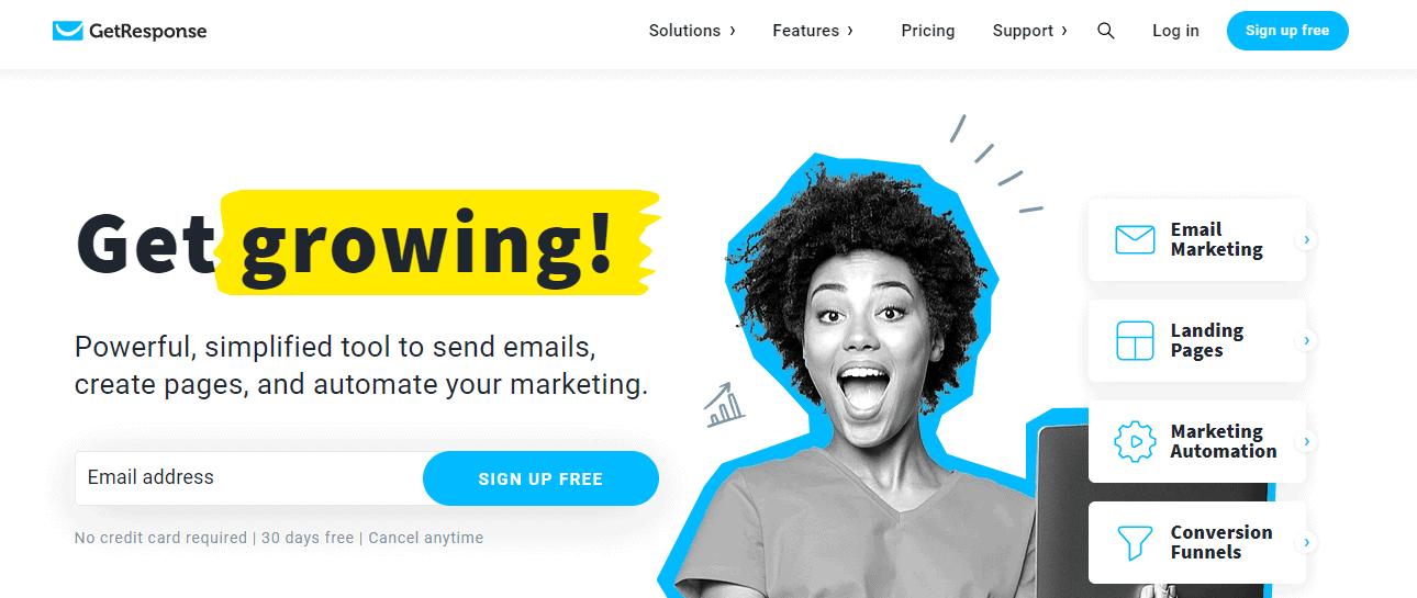 getresponse- automate your marketing