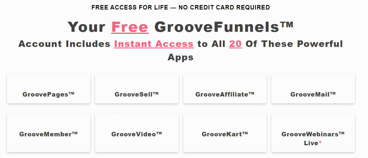 clickfunnels alternative- groovefunnels