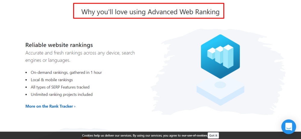 Advanced - Web - Rankings - Review
