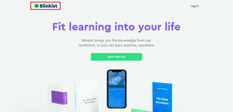 Blinkist - Big - ideas - in - small - packages