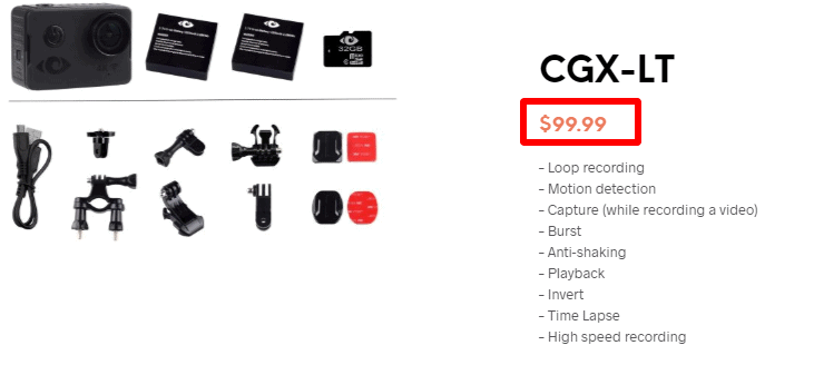 Cyclopsgear - Pricing Policy