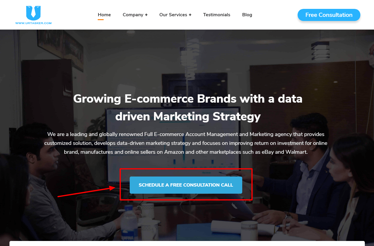 E-commerce Digital Marketing Agency - Growing Brands