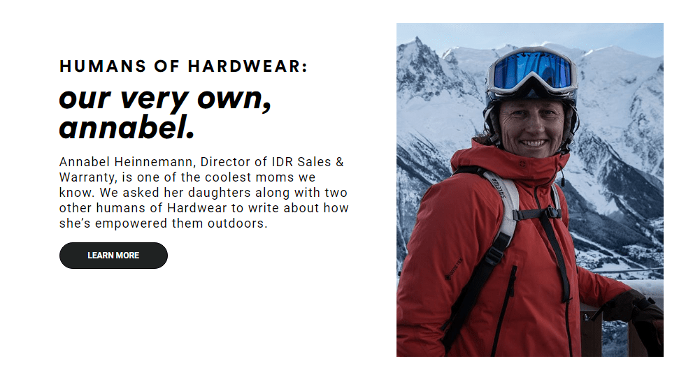 Mountain hardwear promotional codes - Our very own, annabel