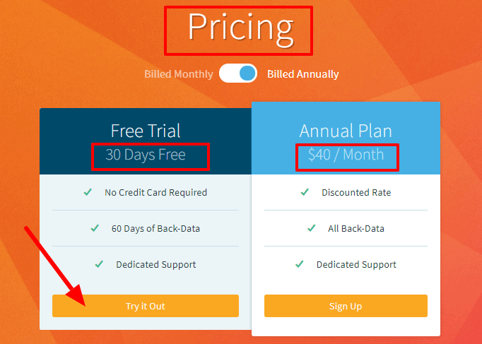 InventoryLab - Pricing