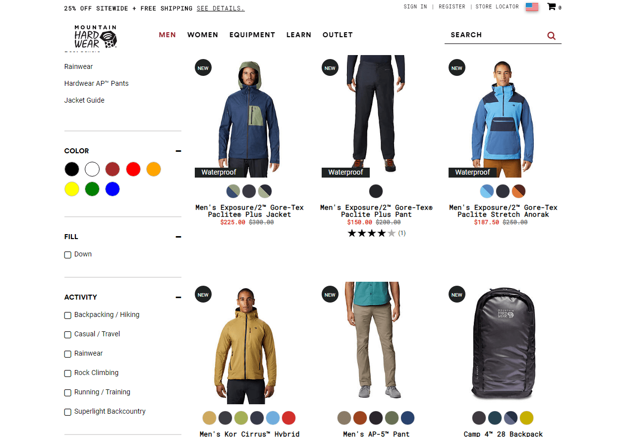 Men Featured New Arrivals - Mountain Hardwear Discount Coupon Codes