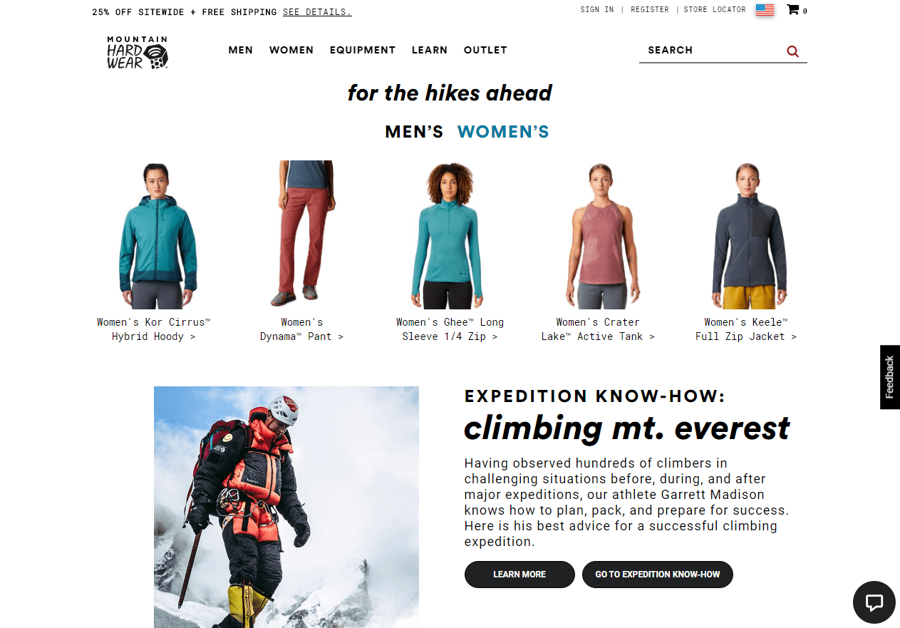 Mountain Hardwear Coupon - For the hikes ahead