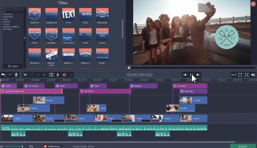 Movavi video editor review vs camtasia