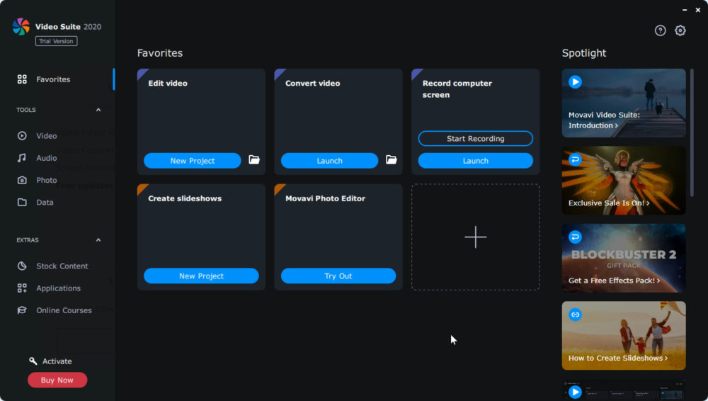 Movavi products and video suite tools- Movavi video editor review