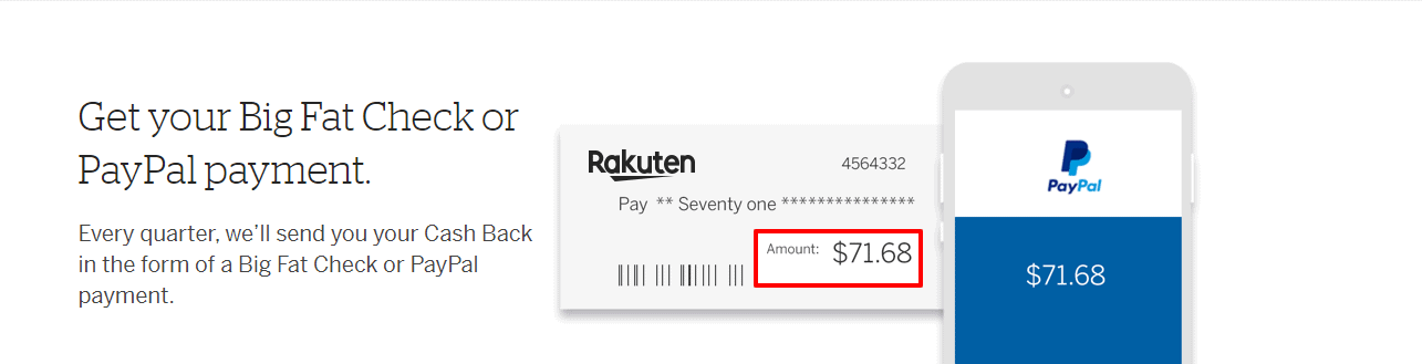 Rakuten Review - Paypal Payment