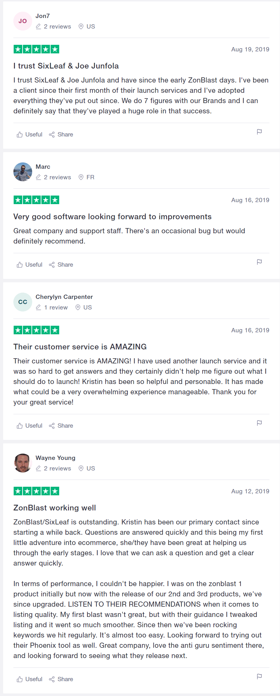 SixLeaf-Reviews-Read-Customer-Service-Reviews-of-www-sixleaf-com
