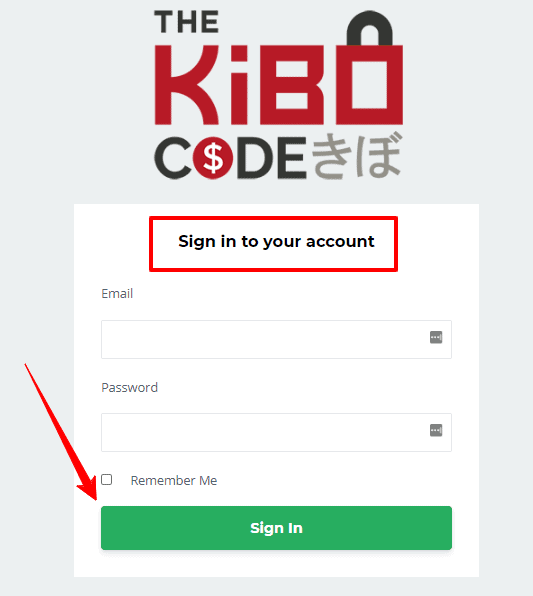 The - Kibo - Code - Email Setup