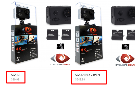 cyclopsgear - product - category - action - cameras