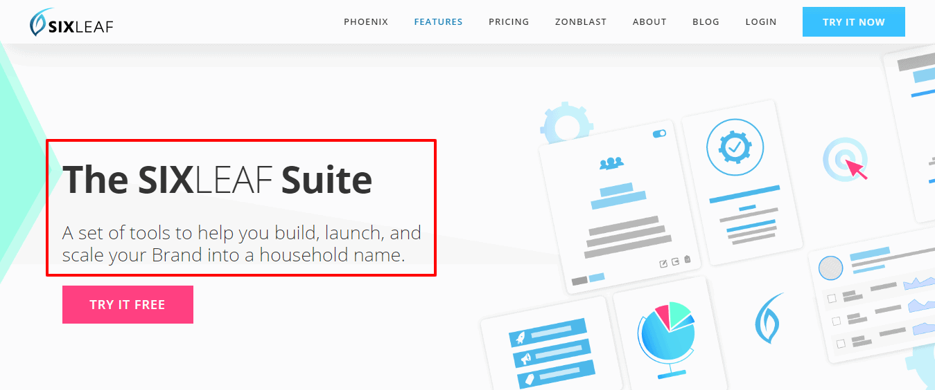 Zonblast review - Sixleaf suite