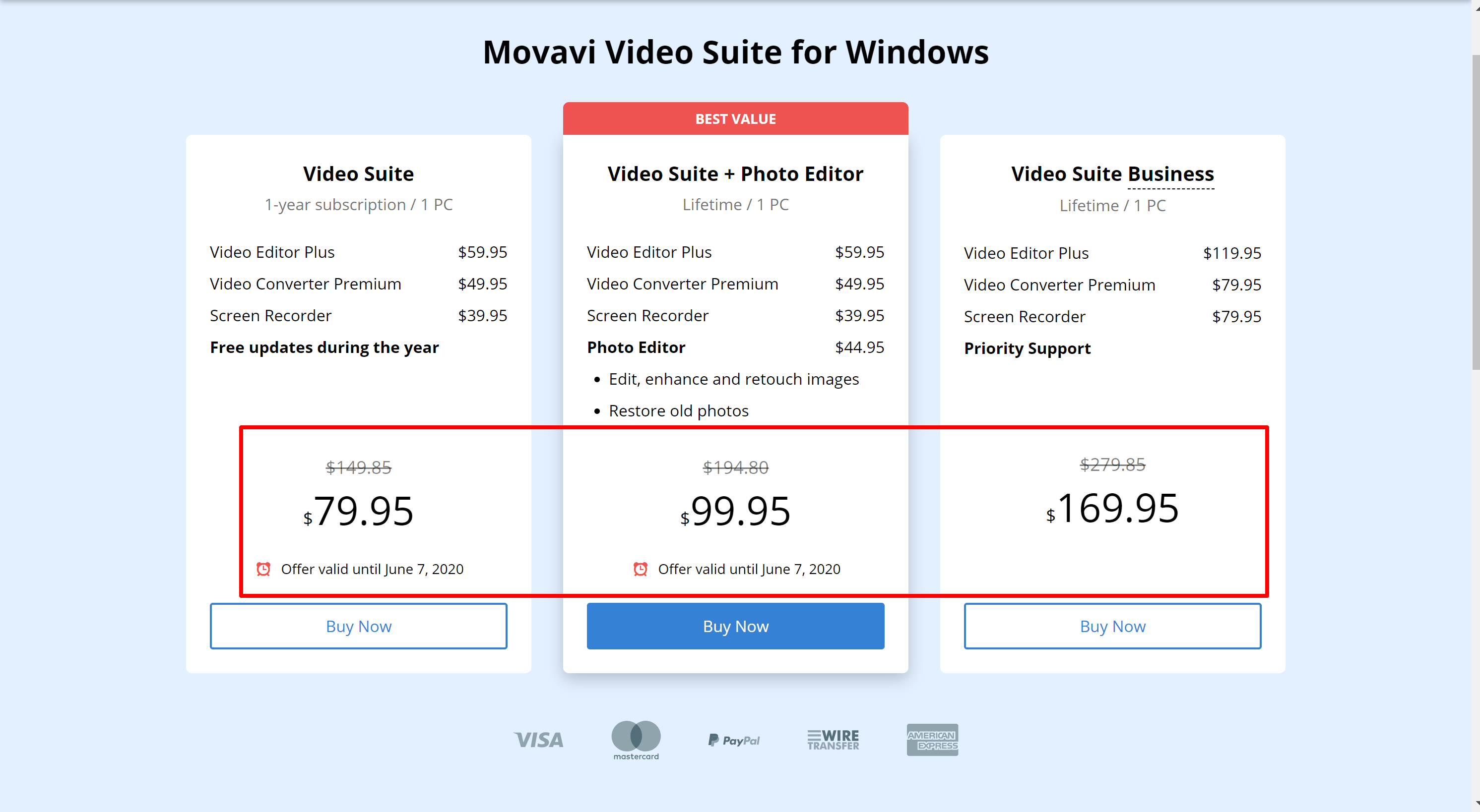 movavi editor suite windows cost