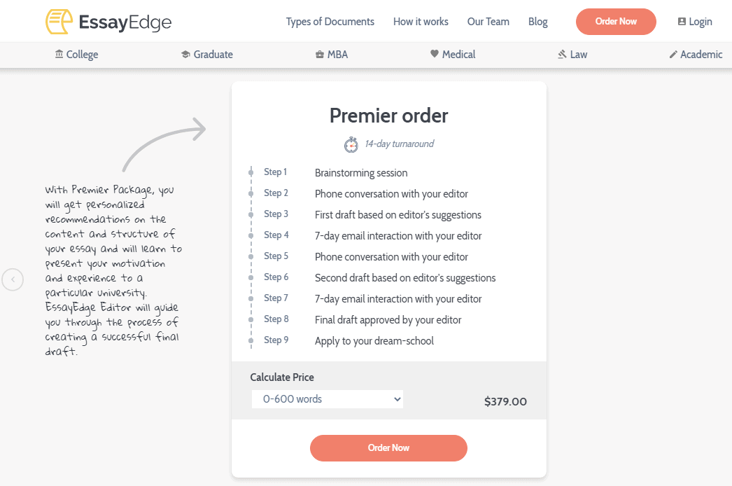 EssayEdge Coupon Codes Premium Offer