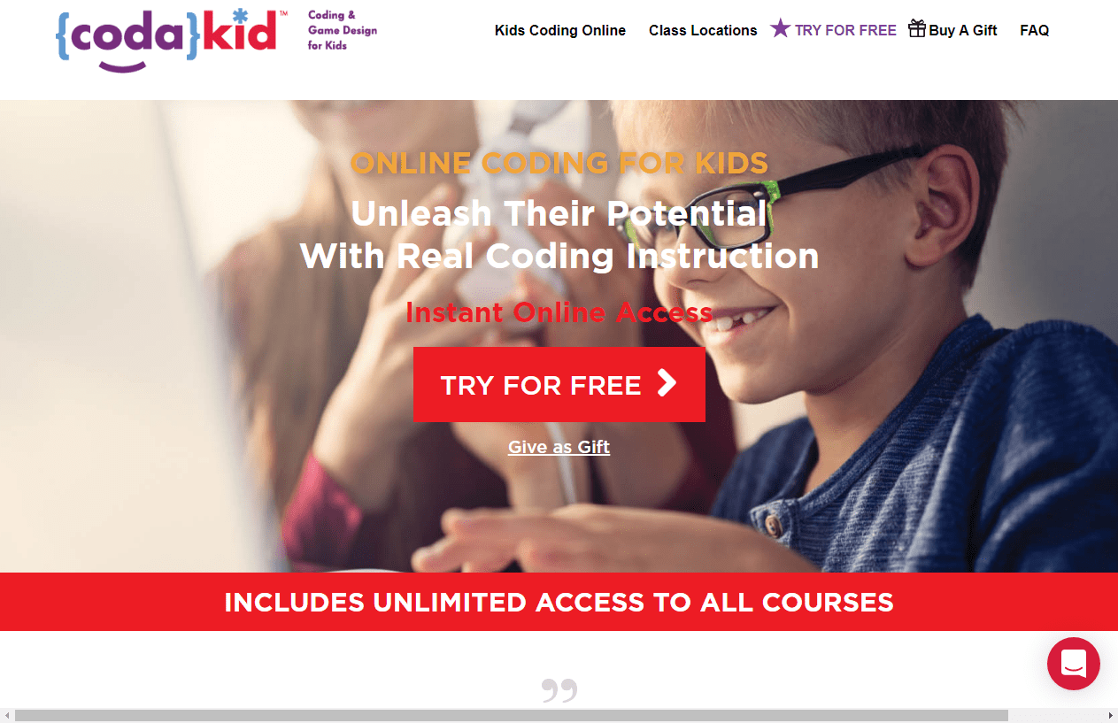 Online Coding For Kids Camps and Classes - CodaKid