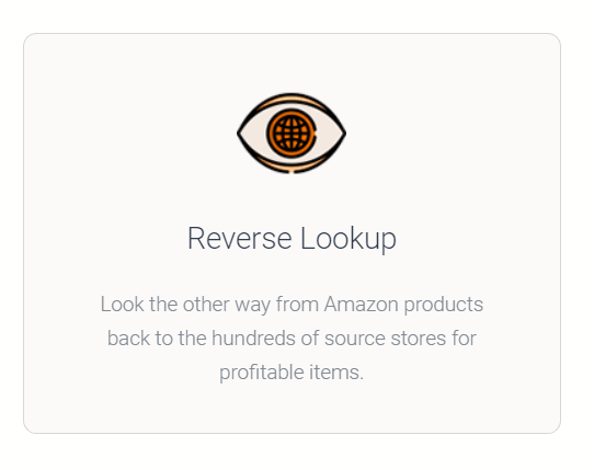 Tactical Arbitrage - Reverse Lookup