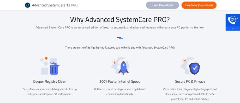 Advanced SystemCare Pro Review-Why use it