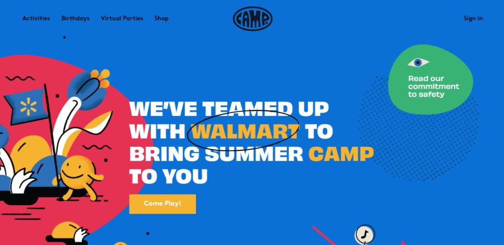 Camp Coupon Codes Homepage