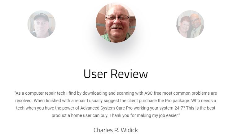 Charles R. Widick Review