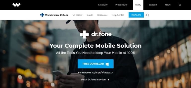 Dr. Fone Review