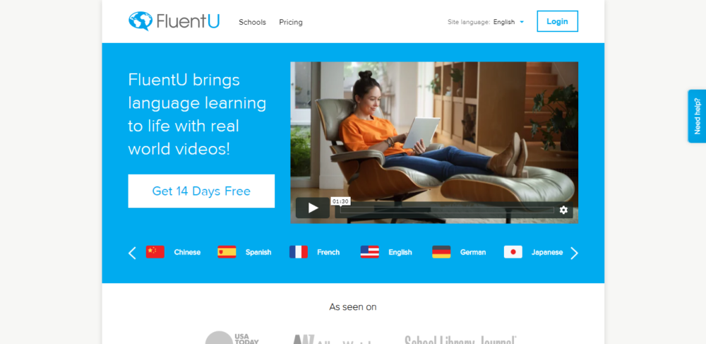 FluentU Review 2021– This Better Than Yabla?