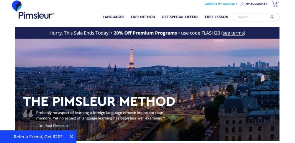 Pimsleur Review