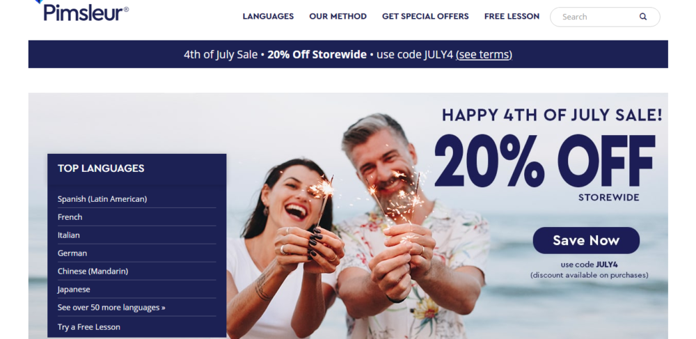 Pimsleur Review Homepage