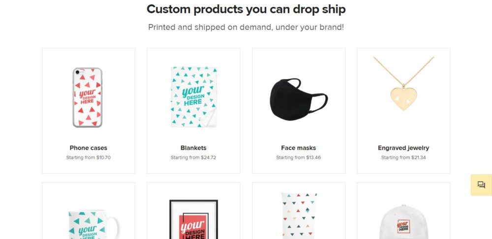 Printify vs Printful Printful Products