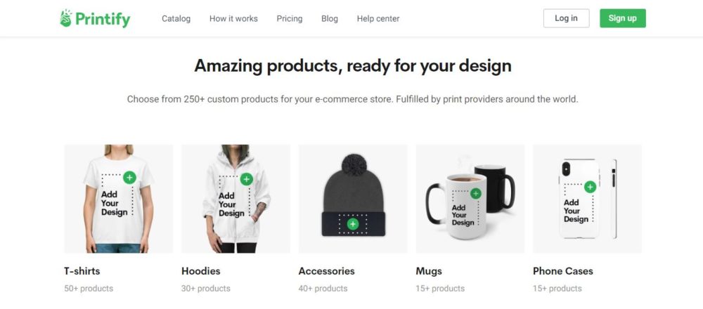 Printify vs Printful Printify Products