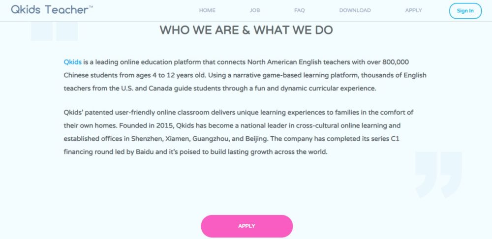 Qkids Review Who Are We