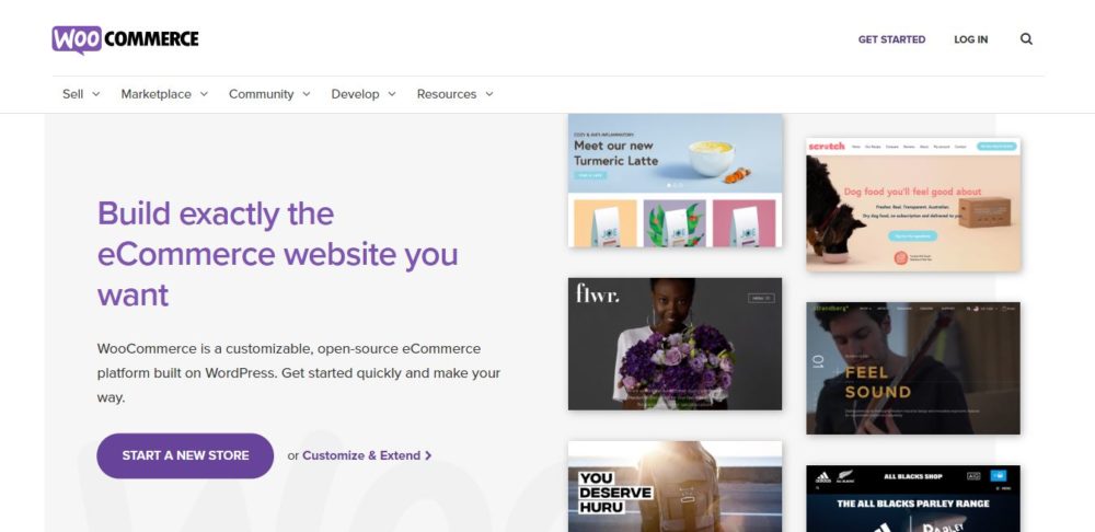 Thrivecart vs WooCommerce - WooCommerce Homepage