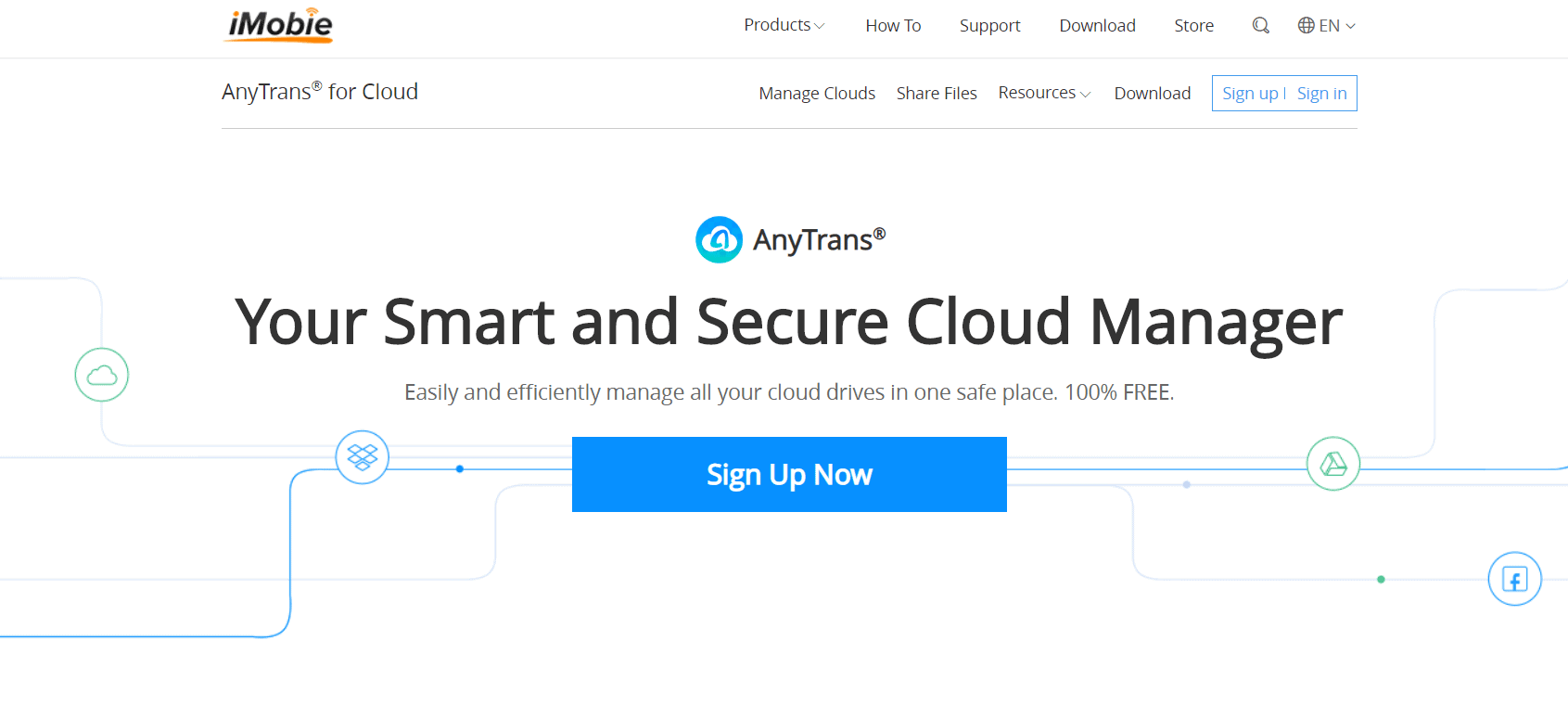 anytrans cloud manager
