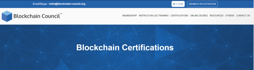 Online Certifications
